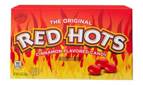 redhofs|RedHots Original Cinnamon Candy, 1 Pack, 5.5 oz